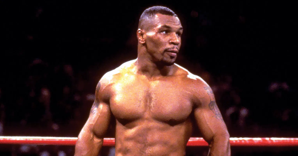 Mike Tyson fight