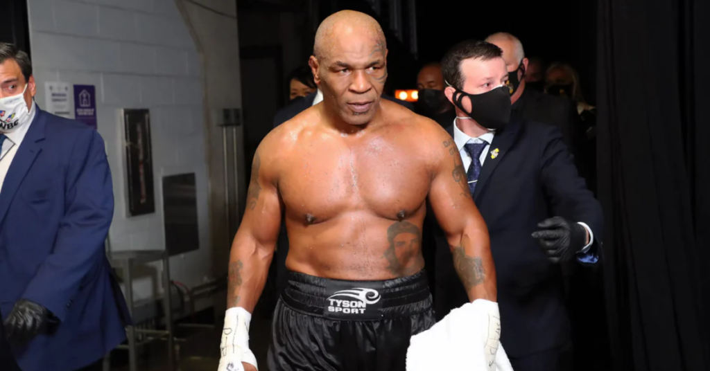 Mike Tyson height